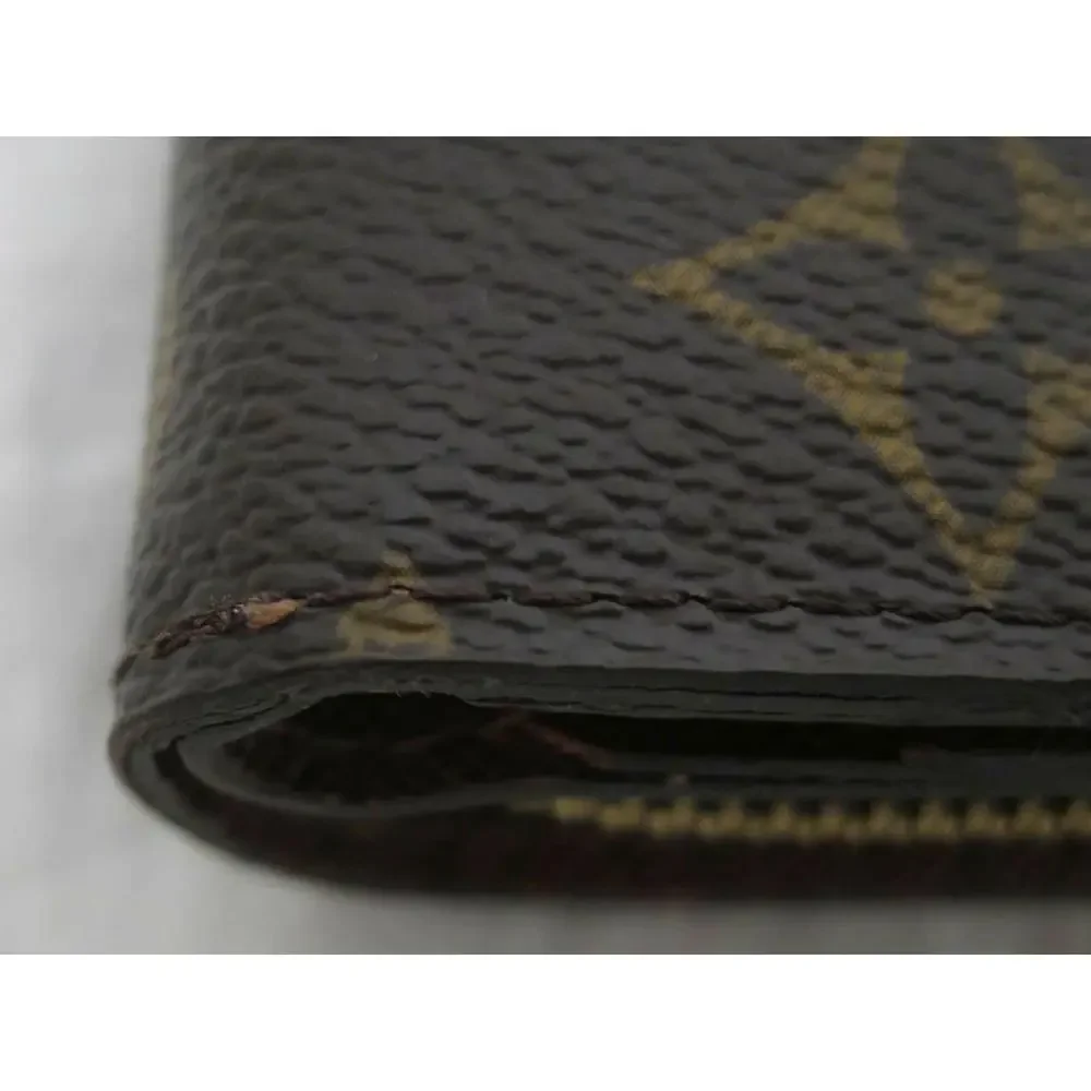 Auth Louis Vuitton Compact Zip Bifold #78266L34B - Picture 6 of 12